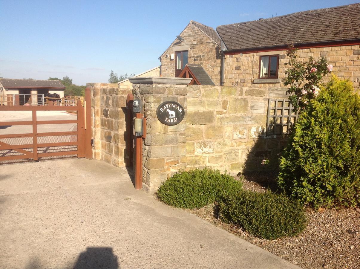 Ravencar Farm B&B Mosborough Exterior foto
