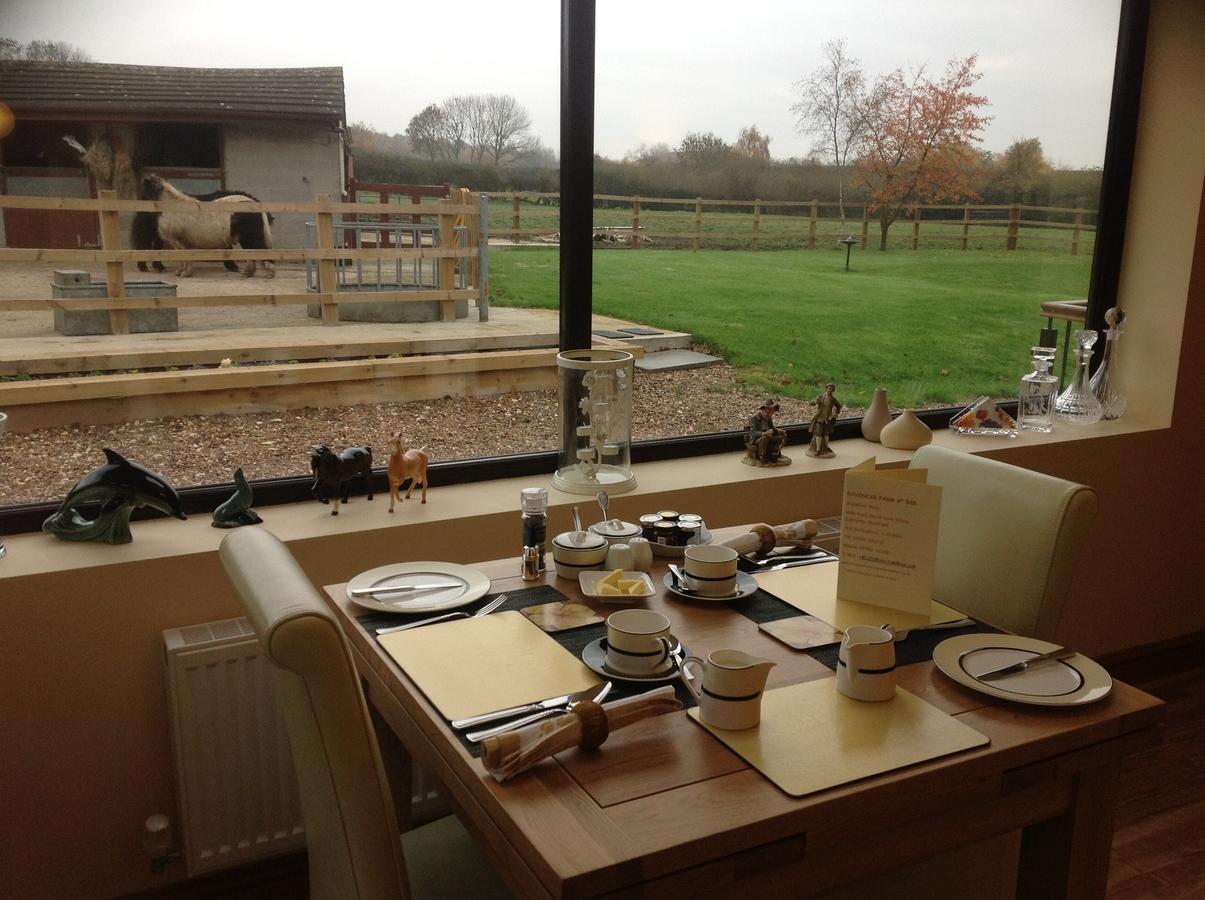Ravencar Farm B&B Mosborough Exterior foto