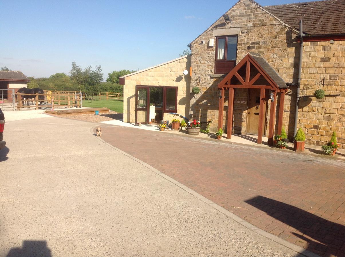 Ravencar Farm B&B Mosborough Exterior foto