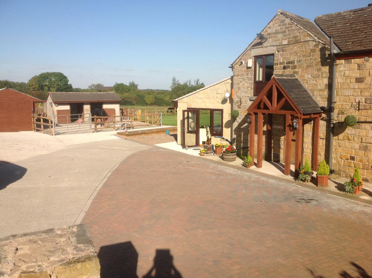 Ravencar Farm B&B Mosborough Exterior foto