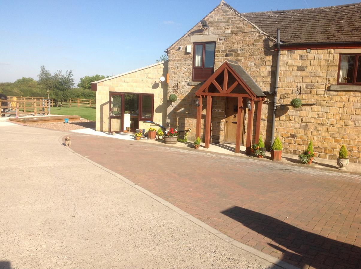 Ravencar Farm B&B Mosborough Exterior foto